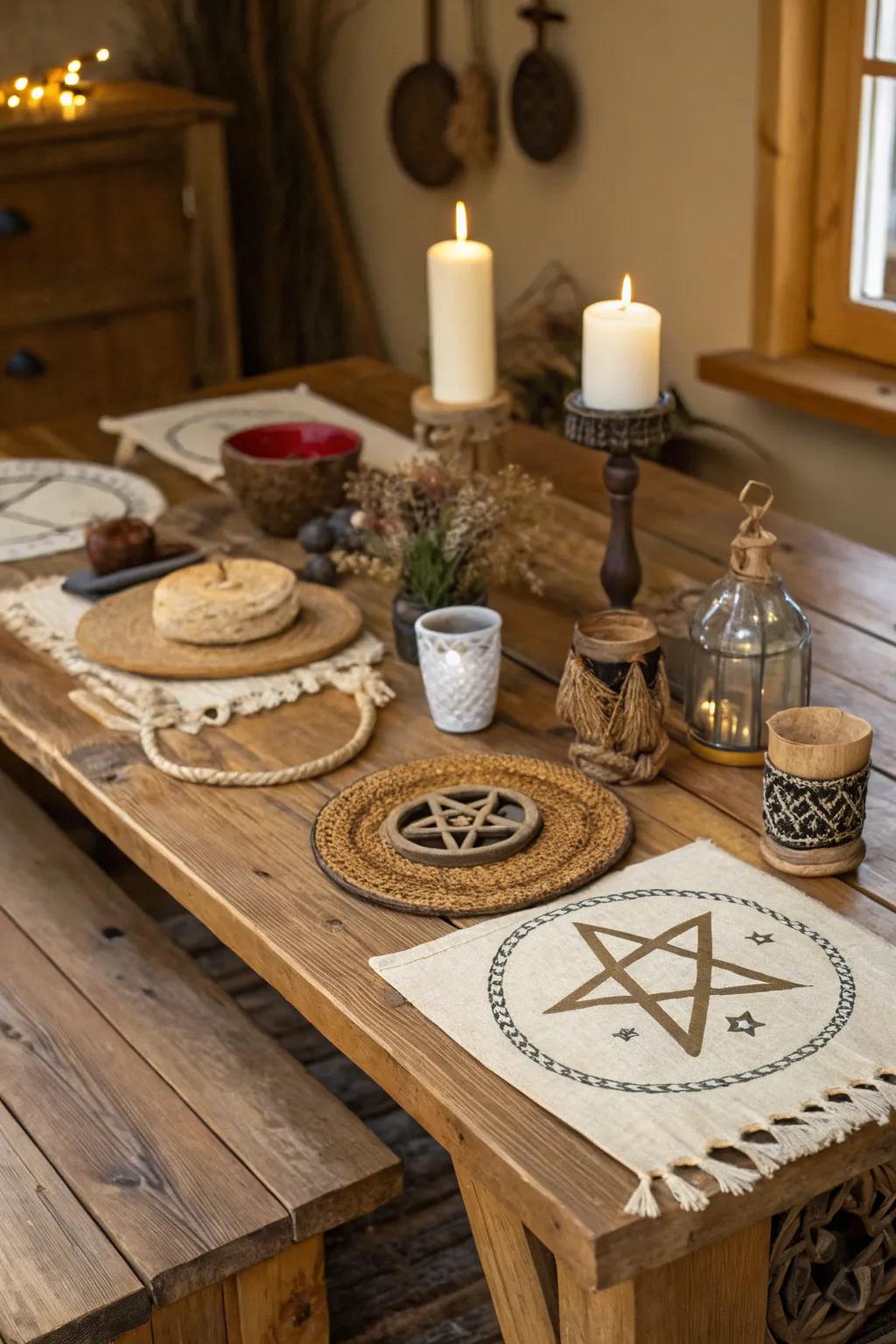 Bring authenticity with handcrafted decorations