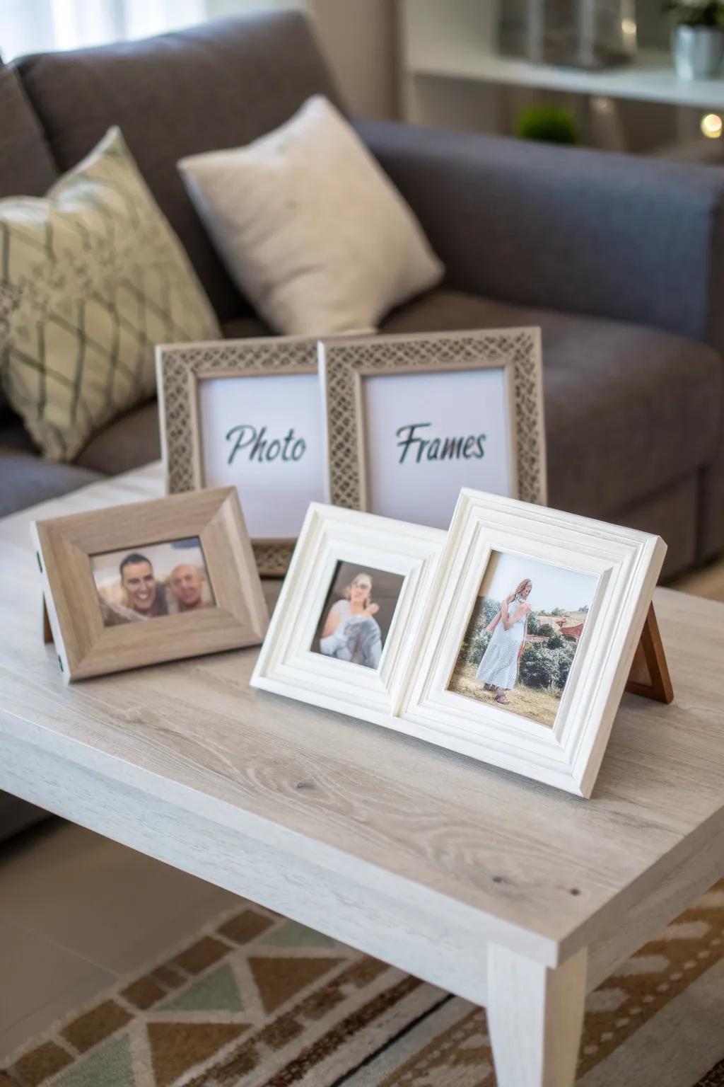 Small photo borders are perfect for capturing memories.