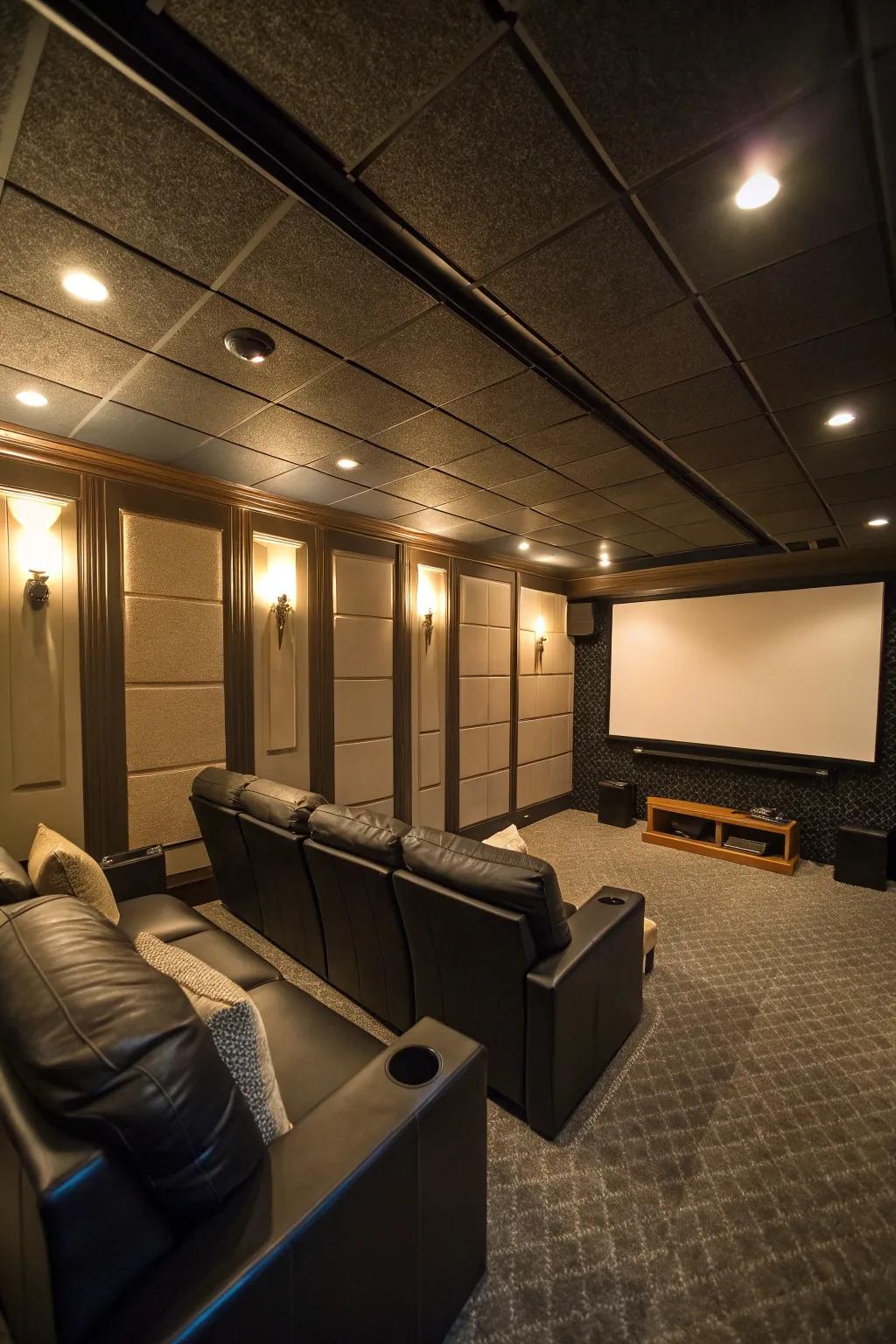 Solutions for low ceilings make the most of available space while preserving style and comfort.