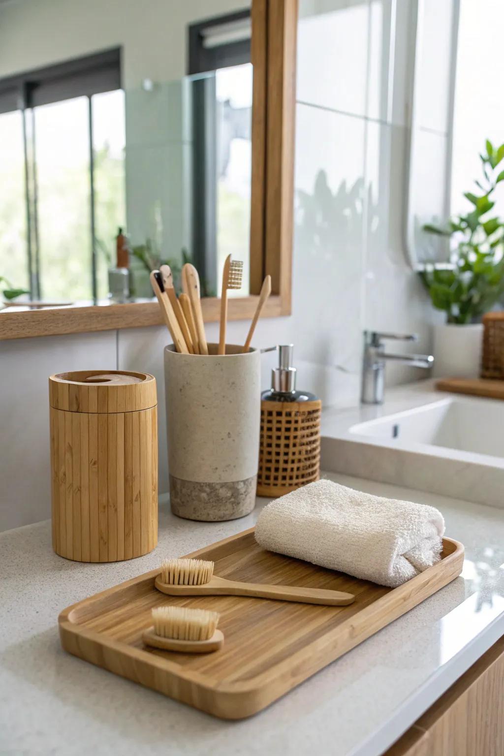 Eco-friendly choices that enhance aesthetics.