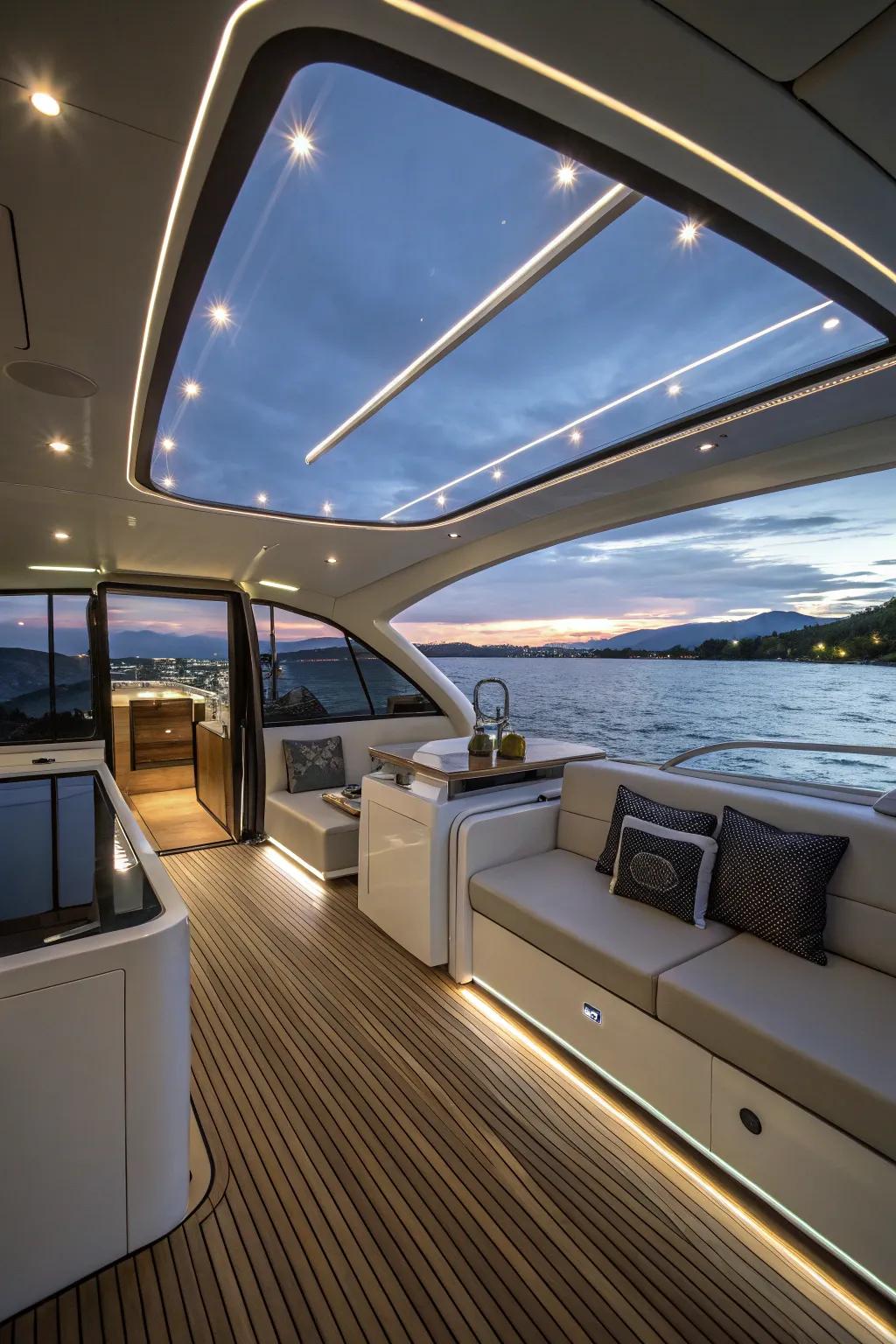 LED lighting upgrades that boost energy efficiency and style.