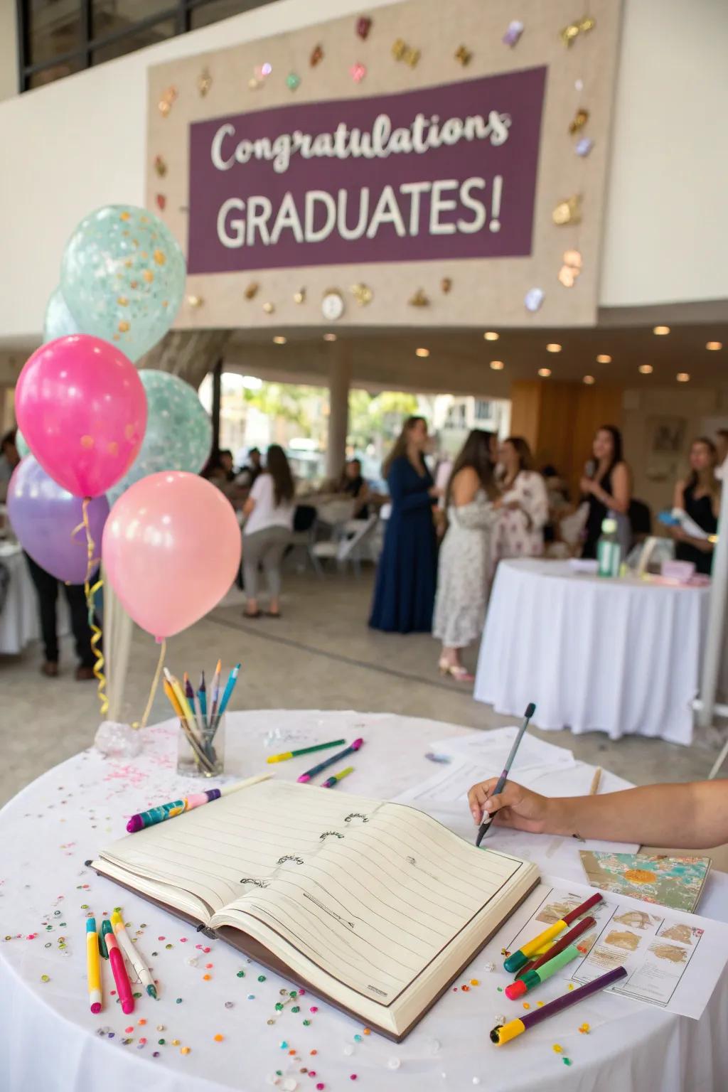 Capture sincere messages using an engaging memory log.