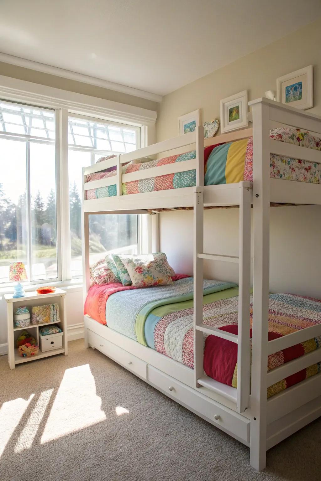 Sunlight is a beautiful, eco-friendly choice.