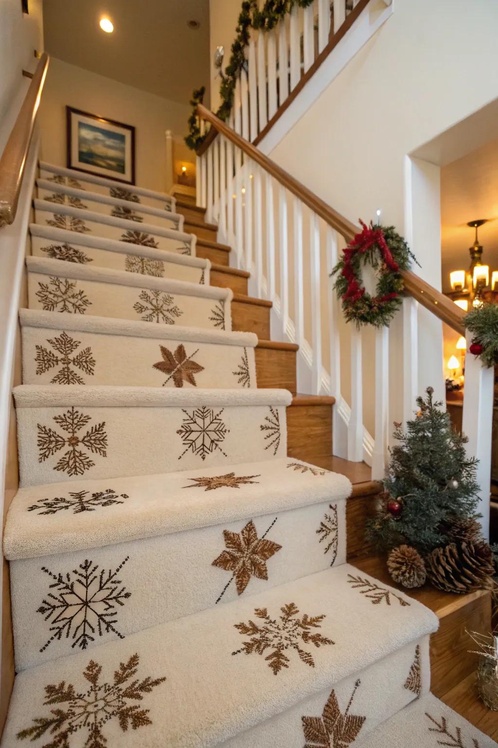 Seasonal carpet variations keep it fresh.