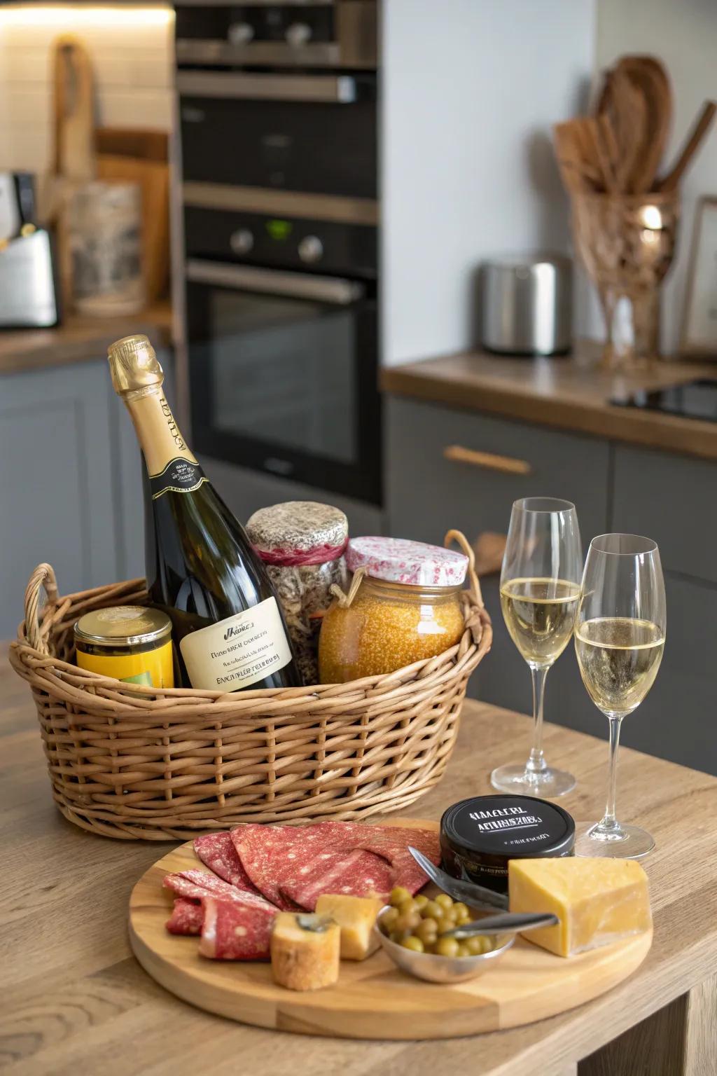 Taste Adventure with gourmet charcuterie and premium mustard.