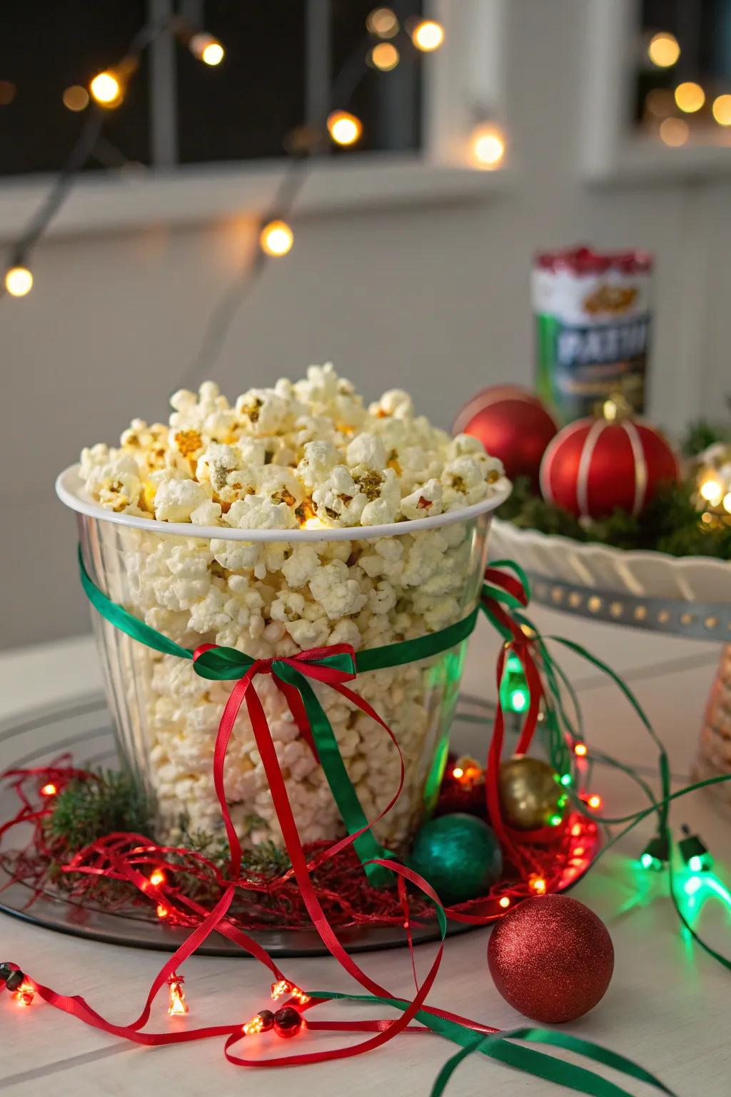 A grain strand contributes an amusing, sentimental detail.