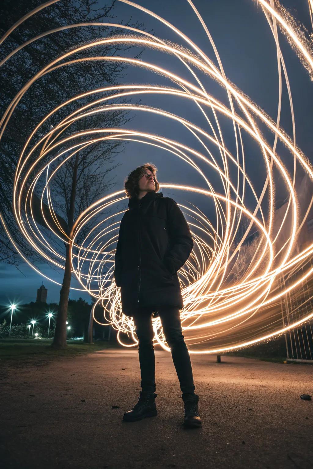 Fill your portraits with a dash of the surreal.