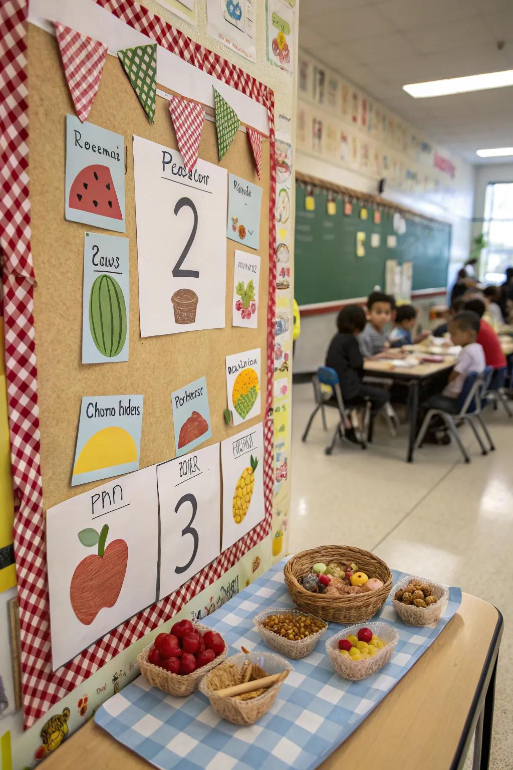 A picnic countdown setting the stage for summer outings.