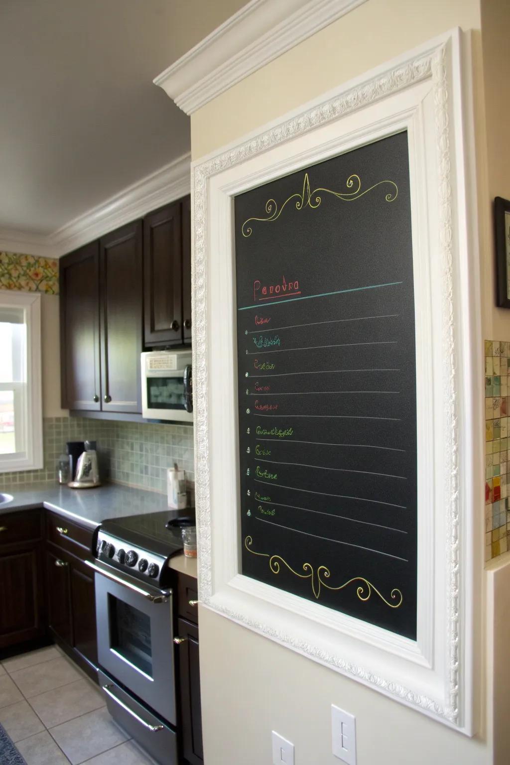 Markable surface borders offer flexibility and creativity in home decor, enabling you to customize your space.