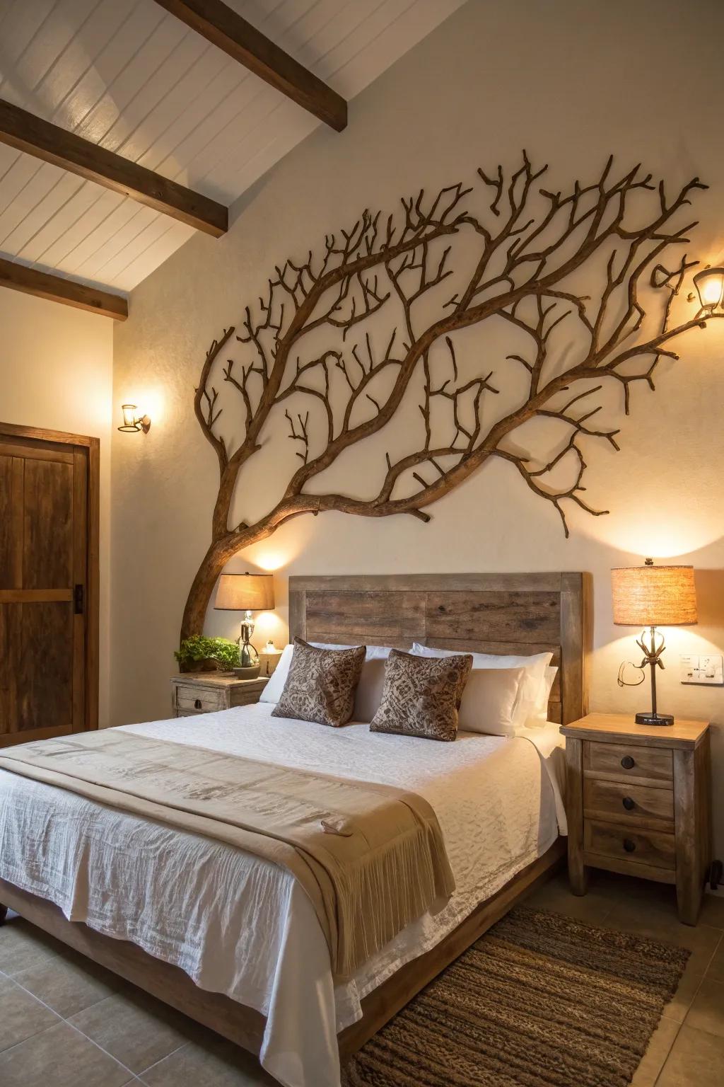 Nature-inspired decor brings an organic touch to your space.