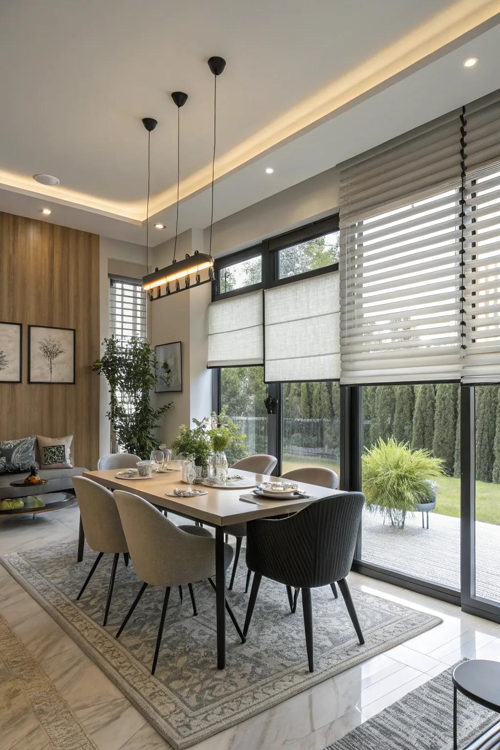 Embrace the future using motorized window solutions.