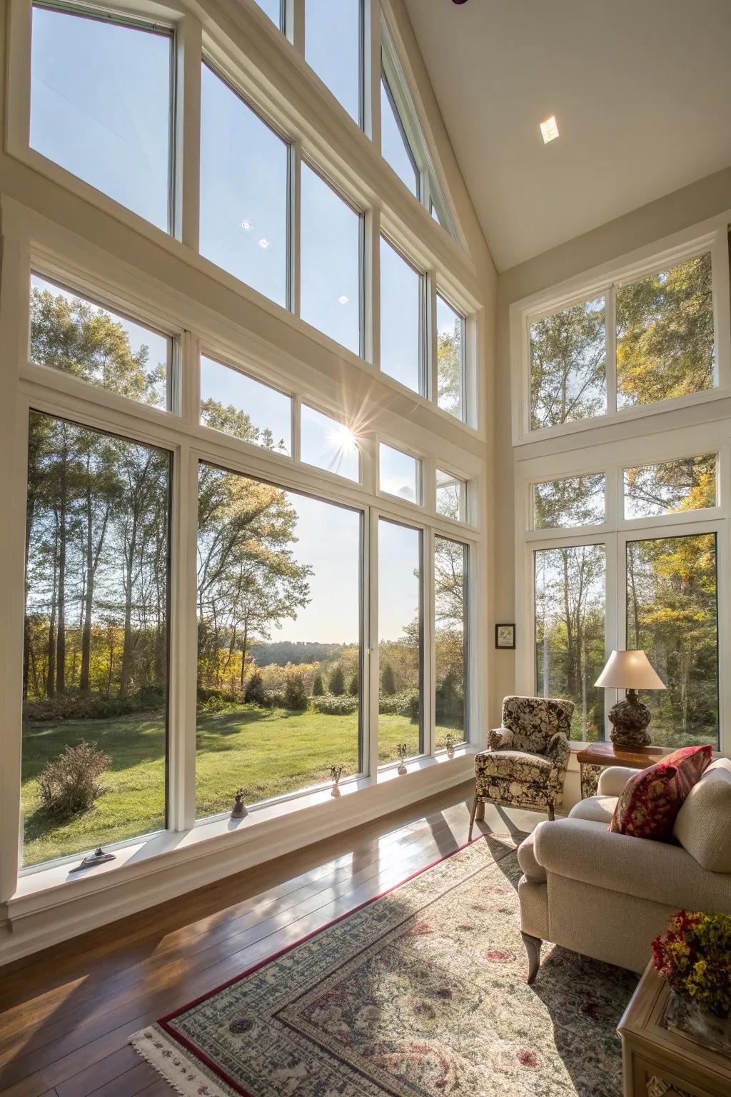 New windows can brighten and open up your living space.