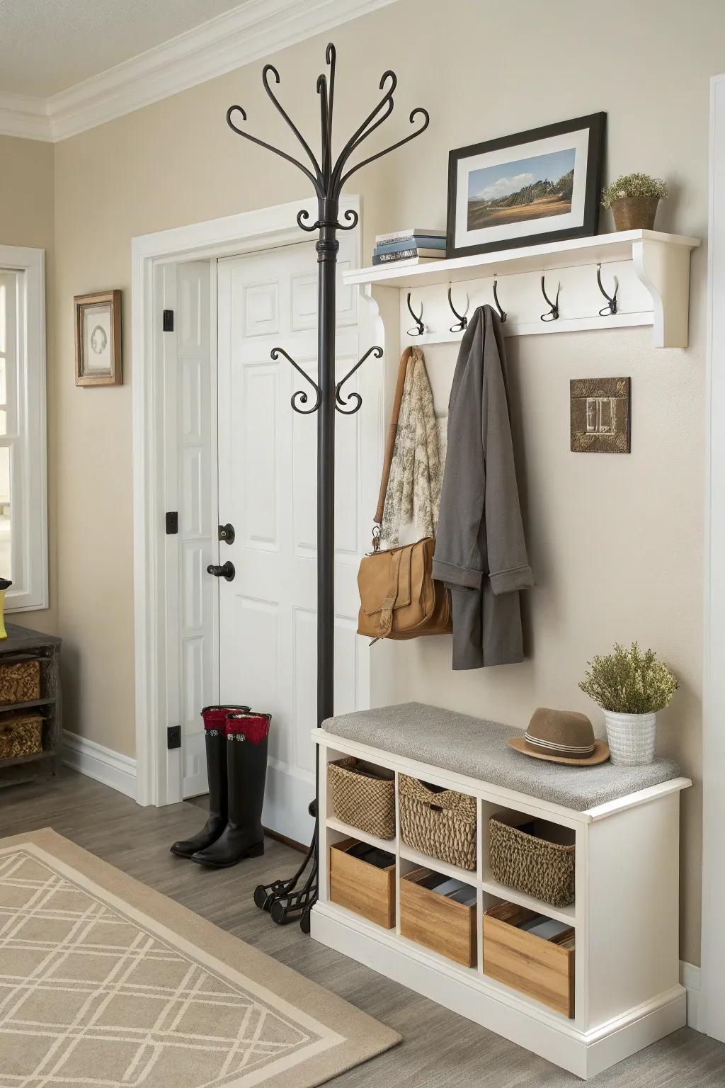 Units that stand alone give you flexible storage.
