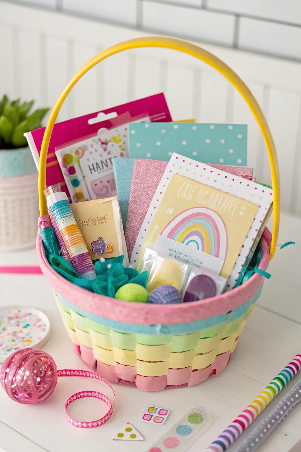 Unleash creativity with an enjoyable DIY project.