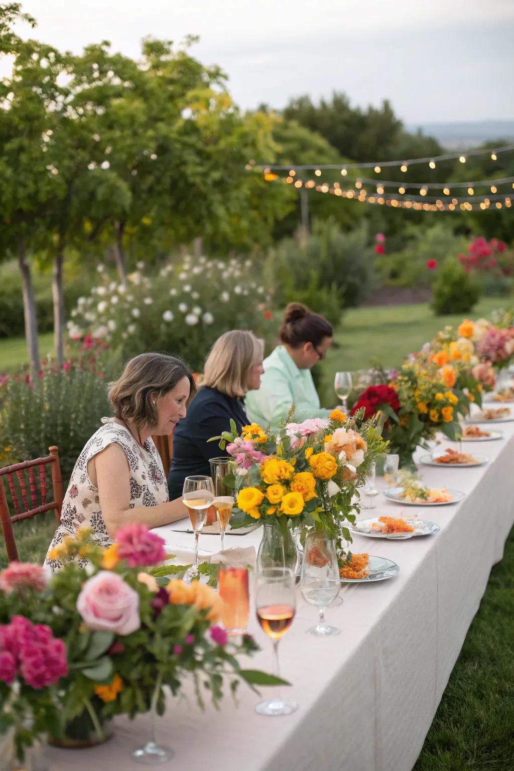 Celebrate Easter with a charming garden party.