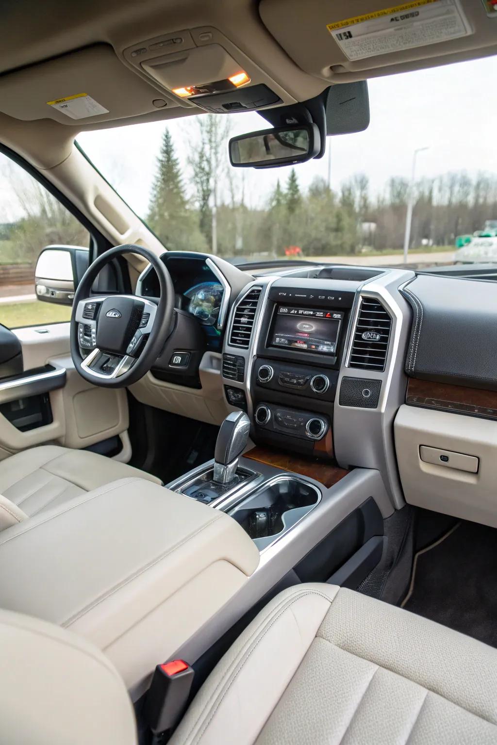 Modern climate control for maximum comfort.