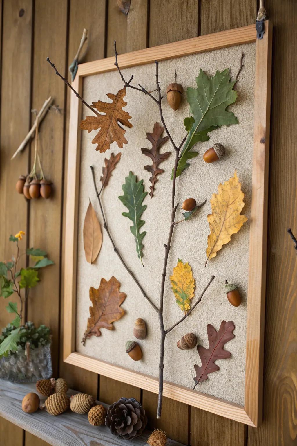 Nature's Abundance Showcase associates youngsters with the splendor of autumn.