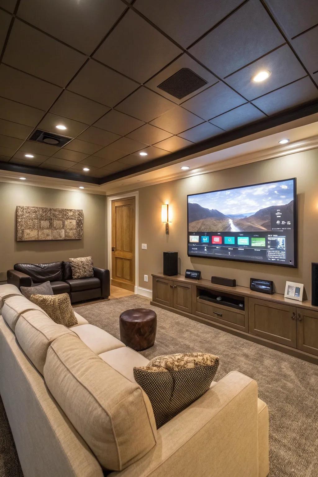 Technology that makes your entertainment room smarter.