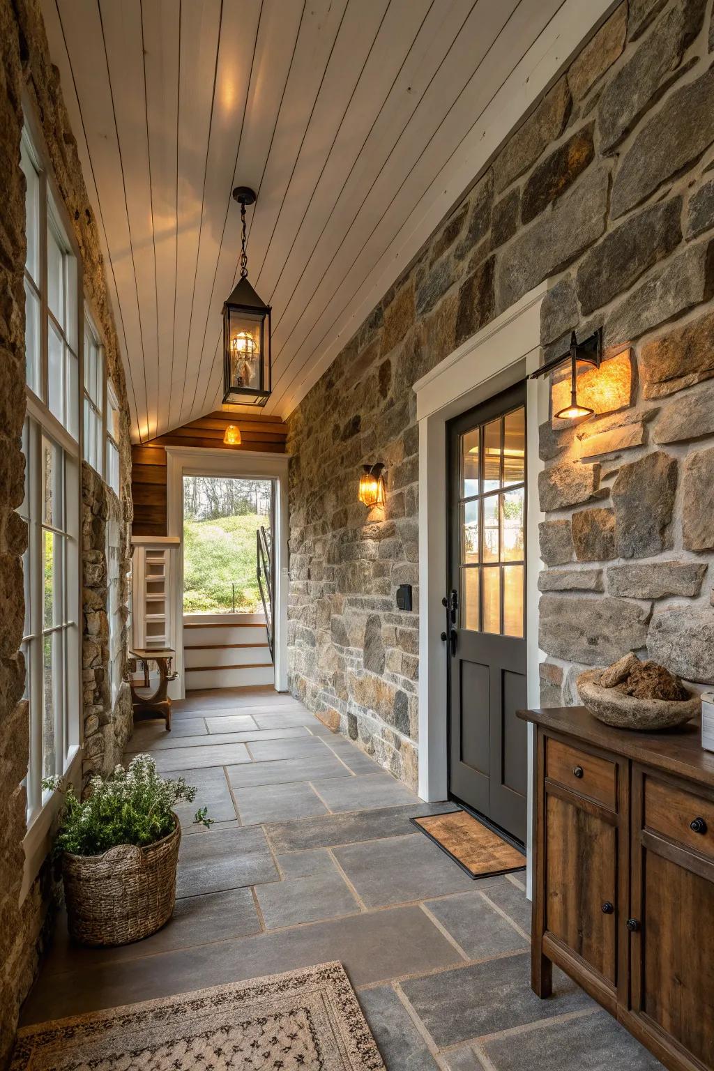 Textures that enhance depth and interest.