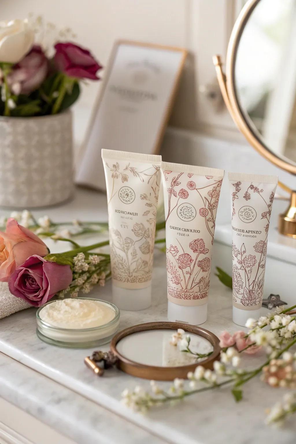 Feed your hands with this luxury cream set.