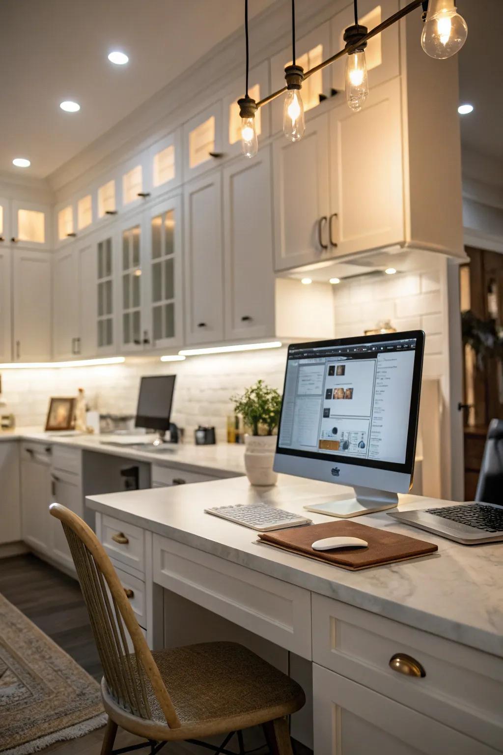 Illuminate: Effective lighting for a functional and inviting kitchen.