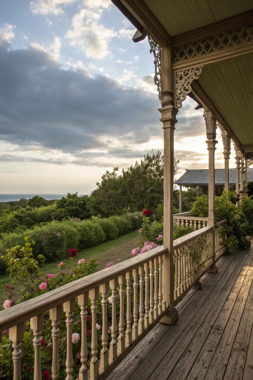 Warmth of authentic timber offering homespun charm