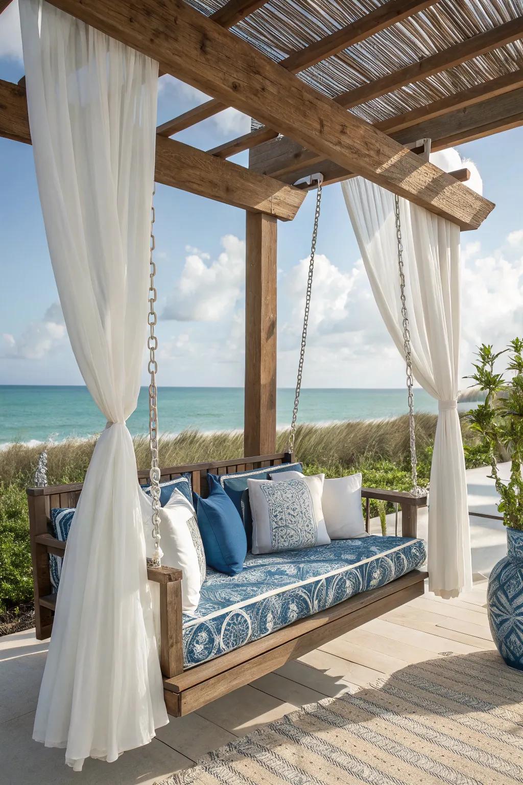 Bring the seaside to your porch.