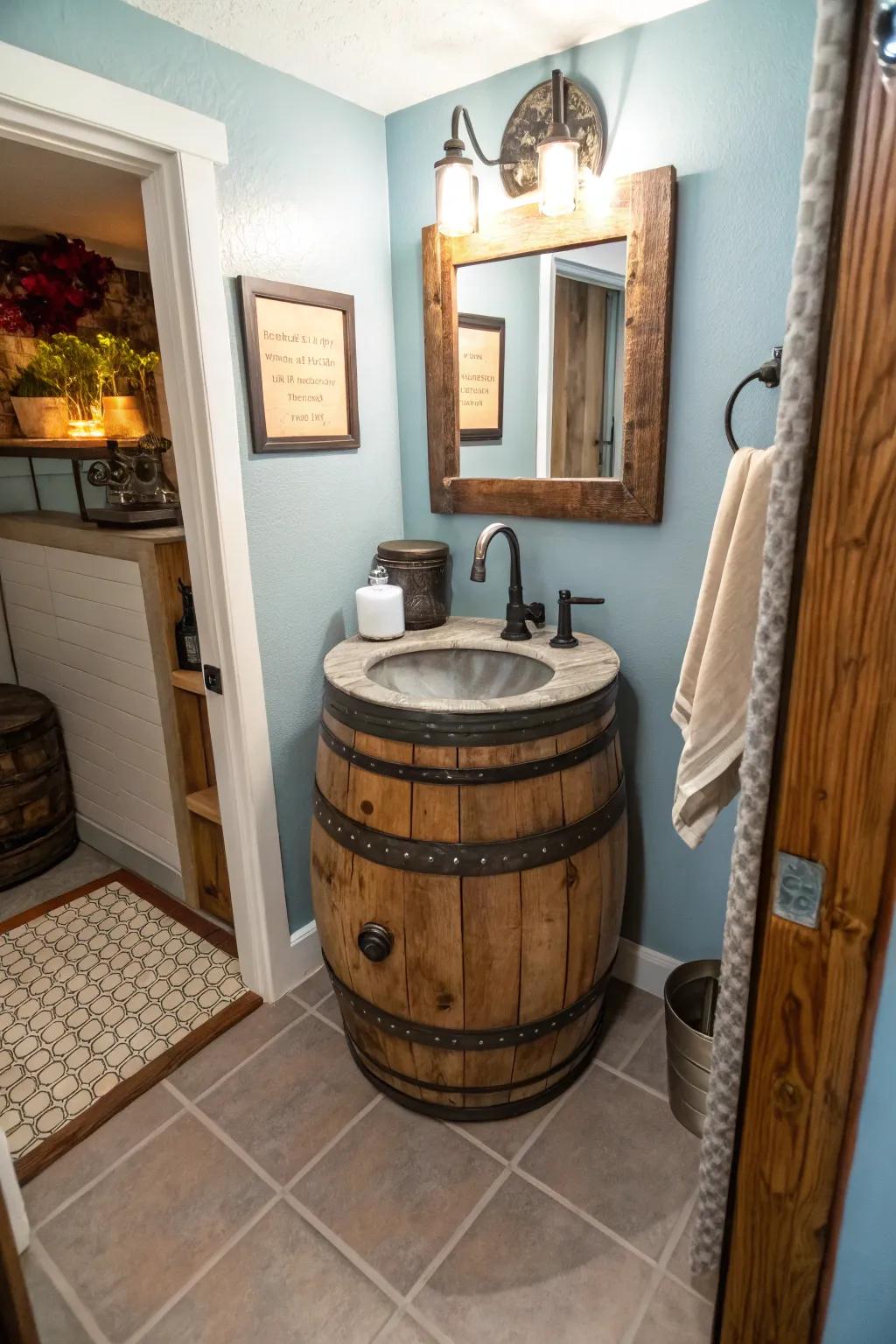 Distinct basin styles become standout features and topics of conversation.