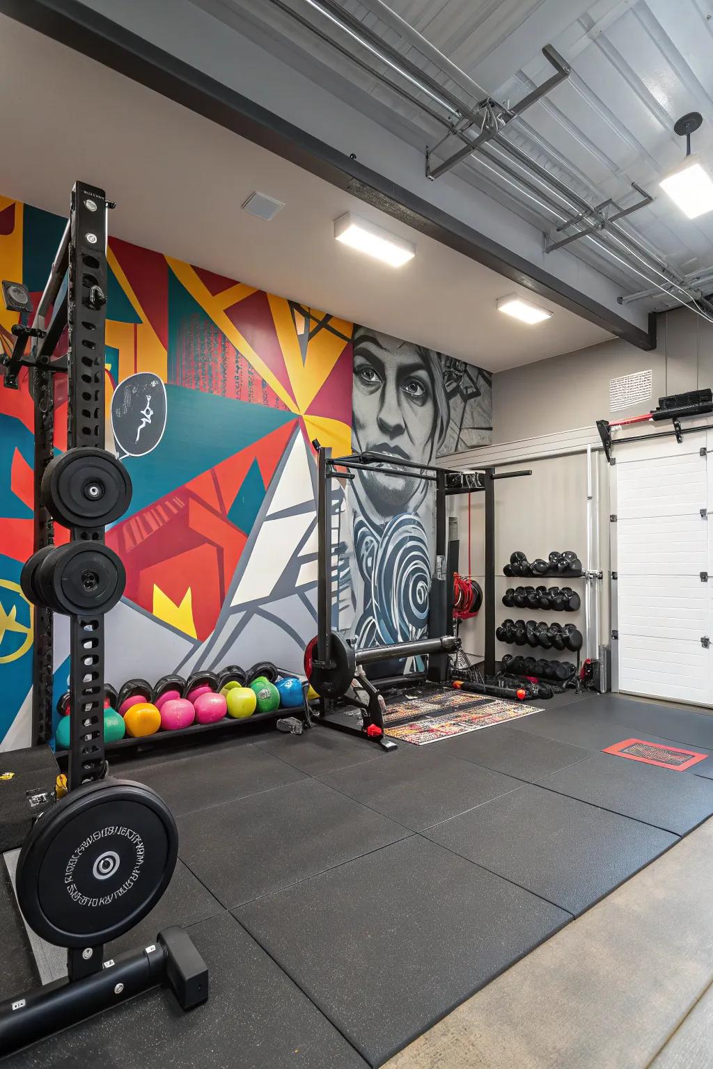 Graphic wall art adds creativity and encouragement to your space.