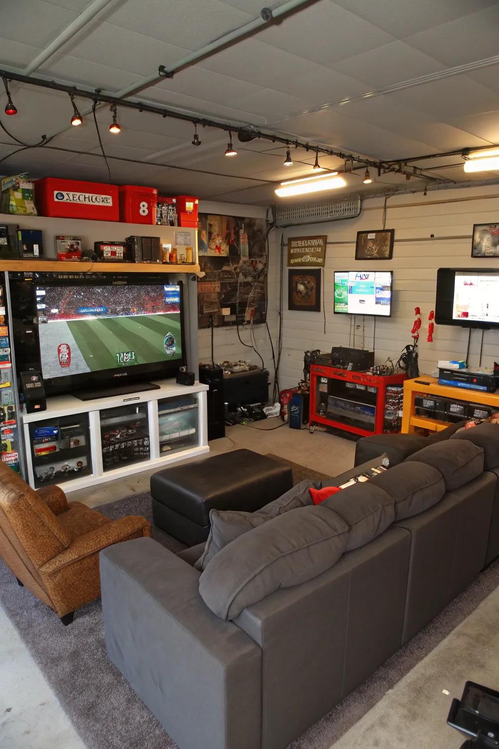 The ultimate gaming setup for endless entertainment.