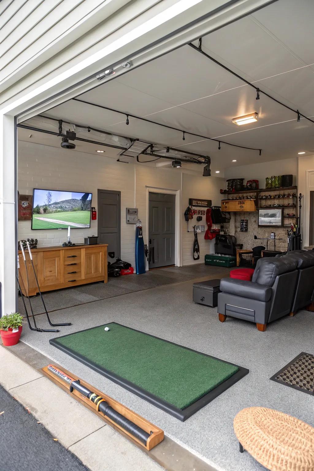 Smart furniture for compact areas.