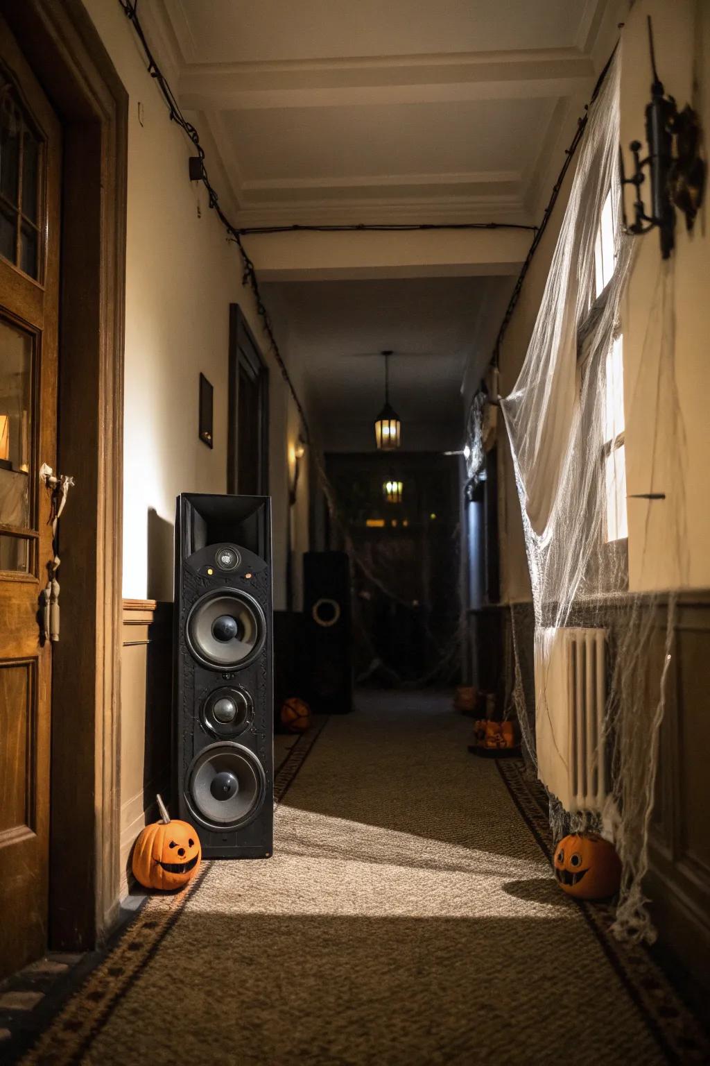 Set the mood with mystical music and sounds.