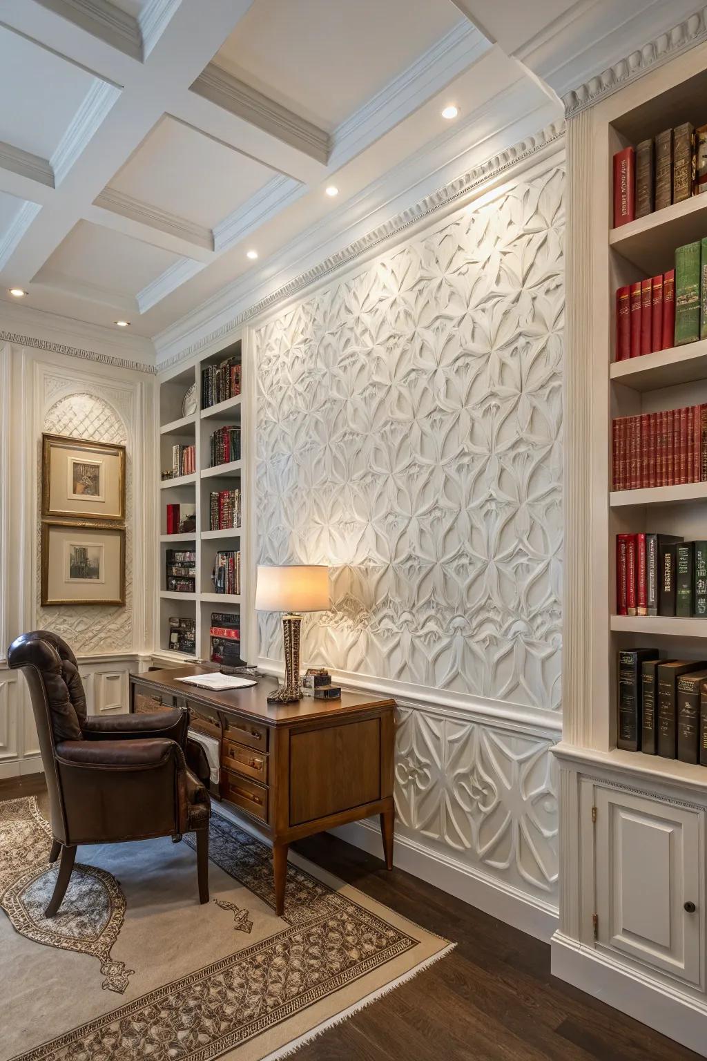 Textures can transform any room.