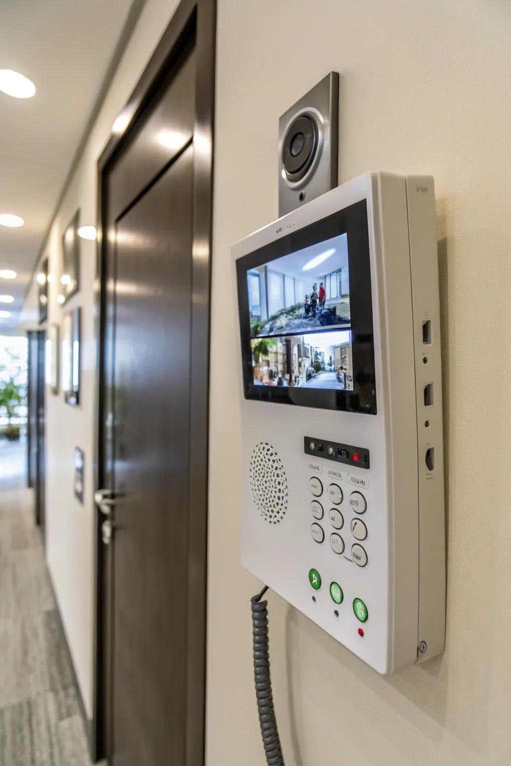 High-definition video improves clarity and safety of intercoms.