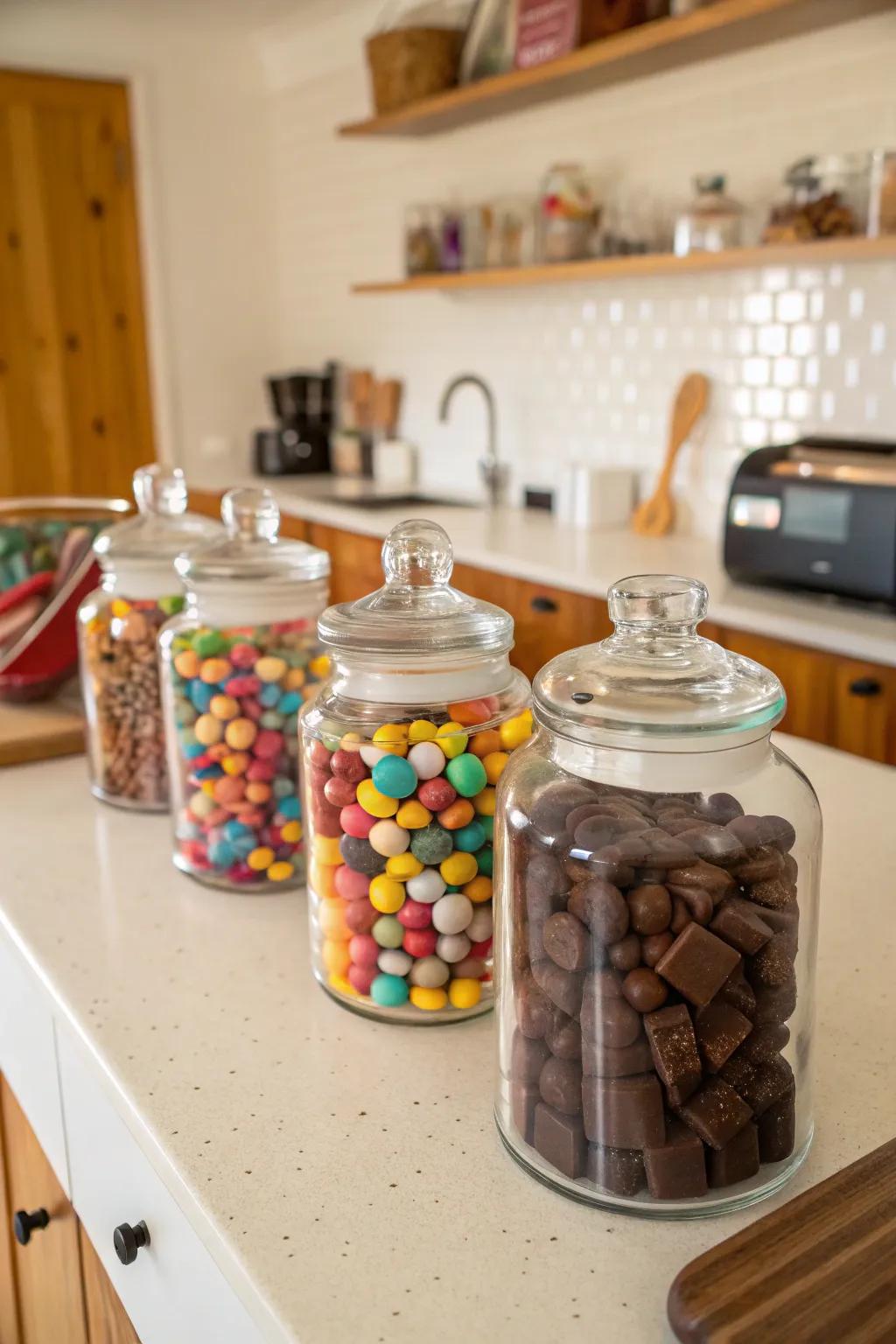 Treats that serve as wonderful decor.