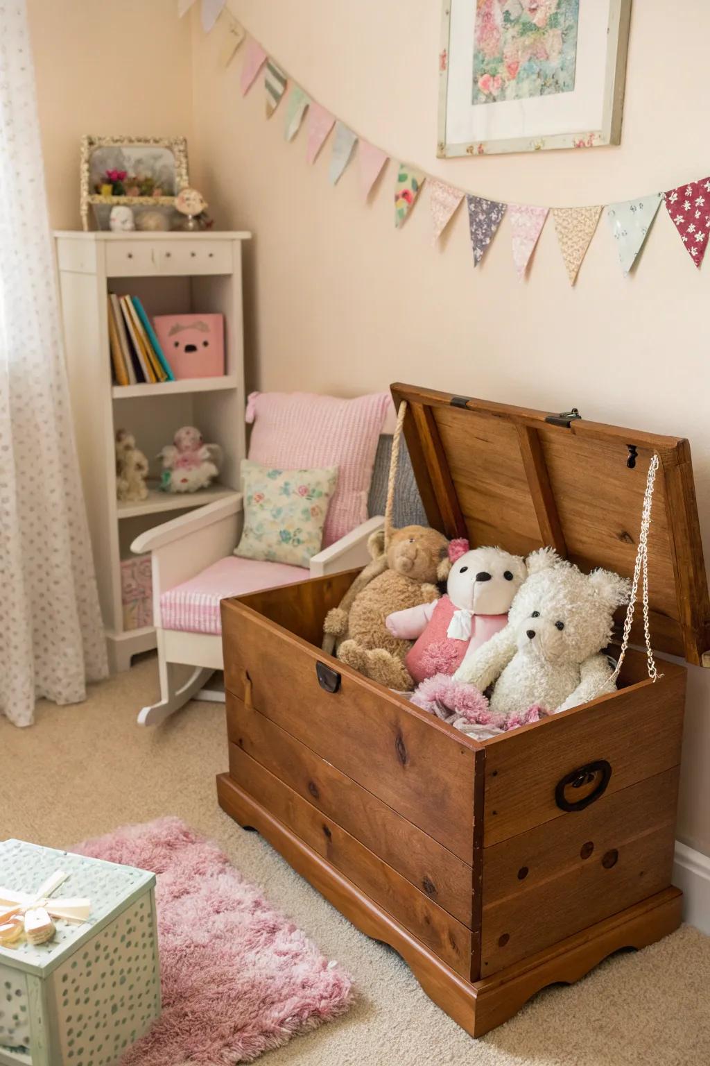 Plaything cases offer timeless storage with a hint of nostalgia.