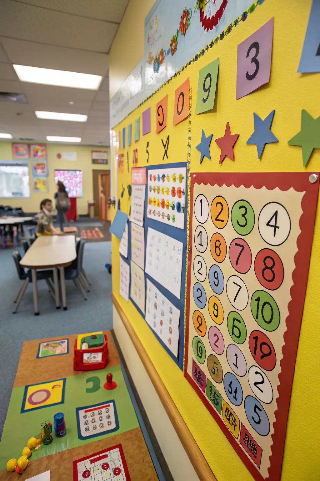 Make math magical with puzzles and games on this number-loving board.