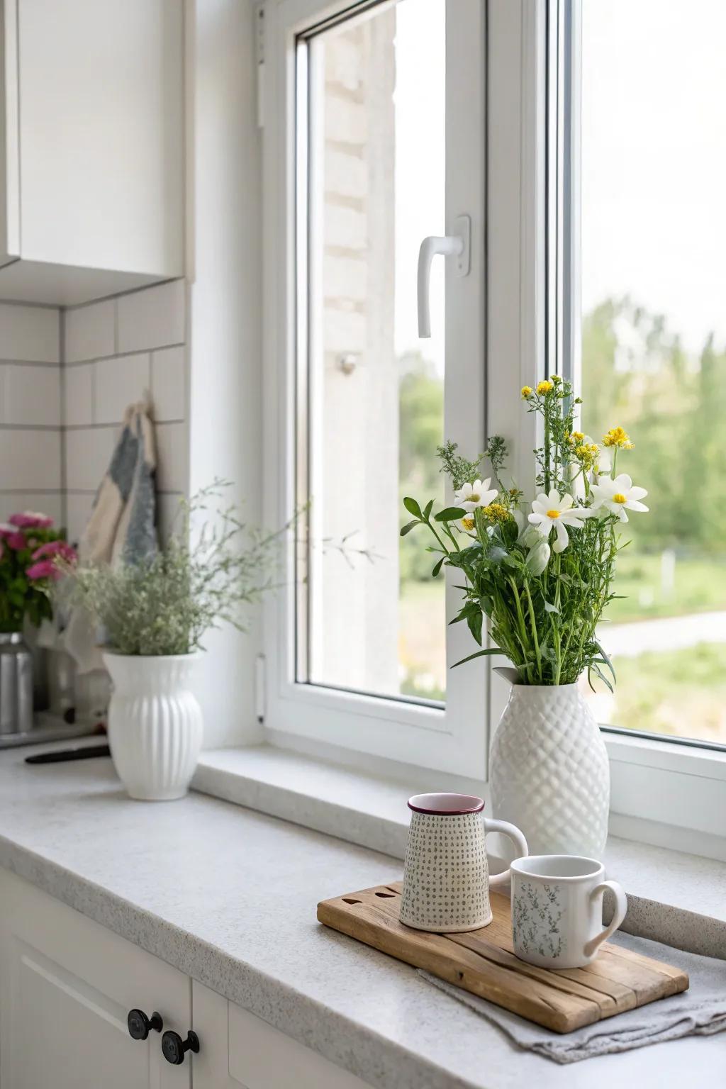 Minimalism proclaims volumes through its simplicity.