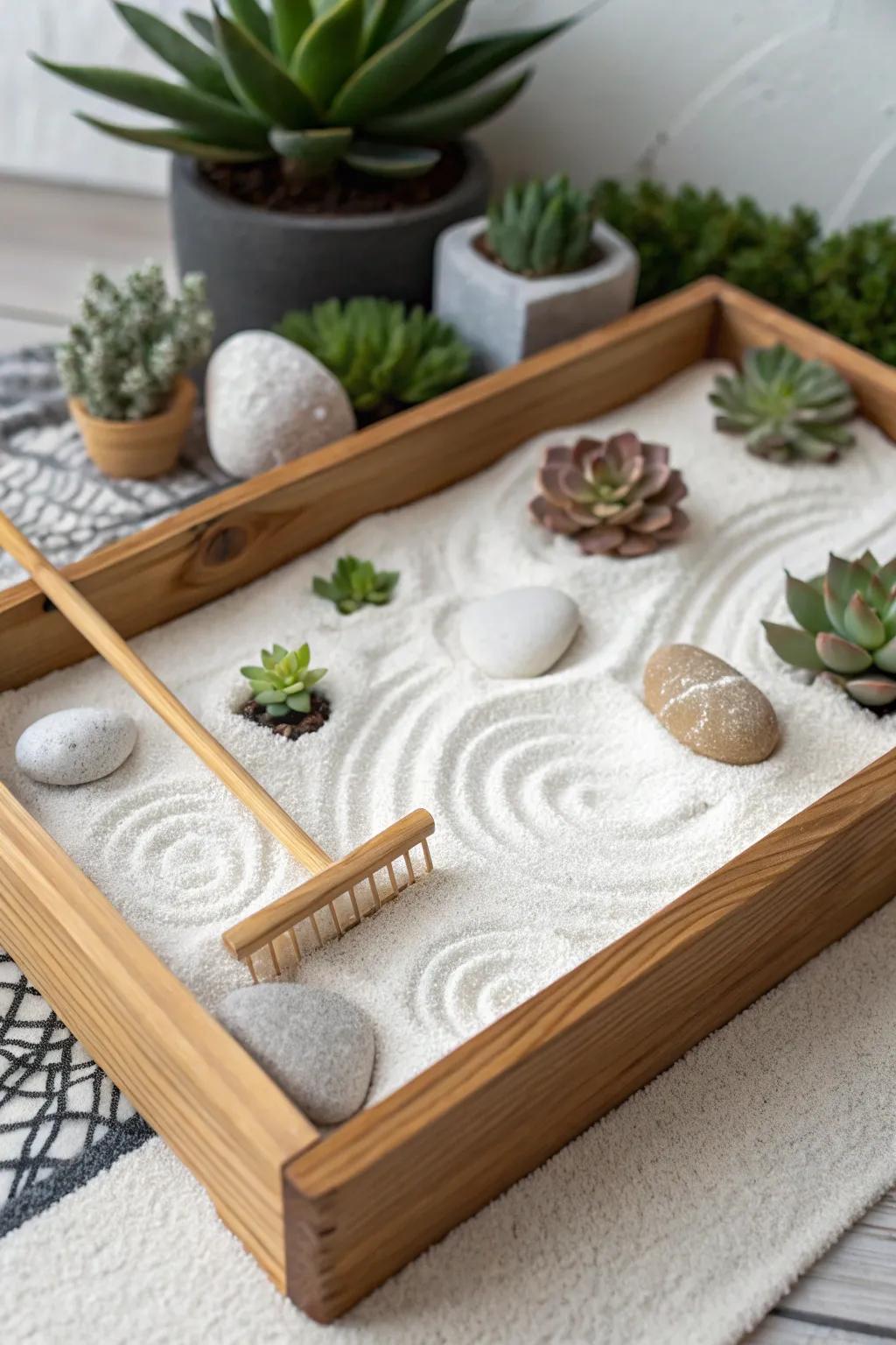 Create a serene escape for Dad with this DIY Tranquility Garden &ndash; the perfect blend of simplicity and peace.