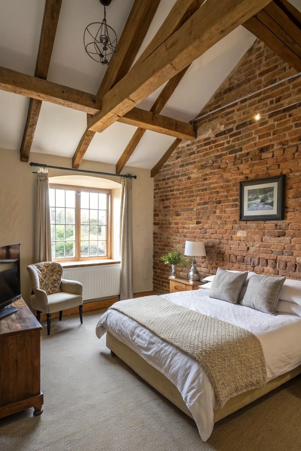 Architectural details add texture and character.