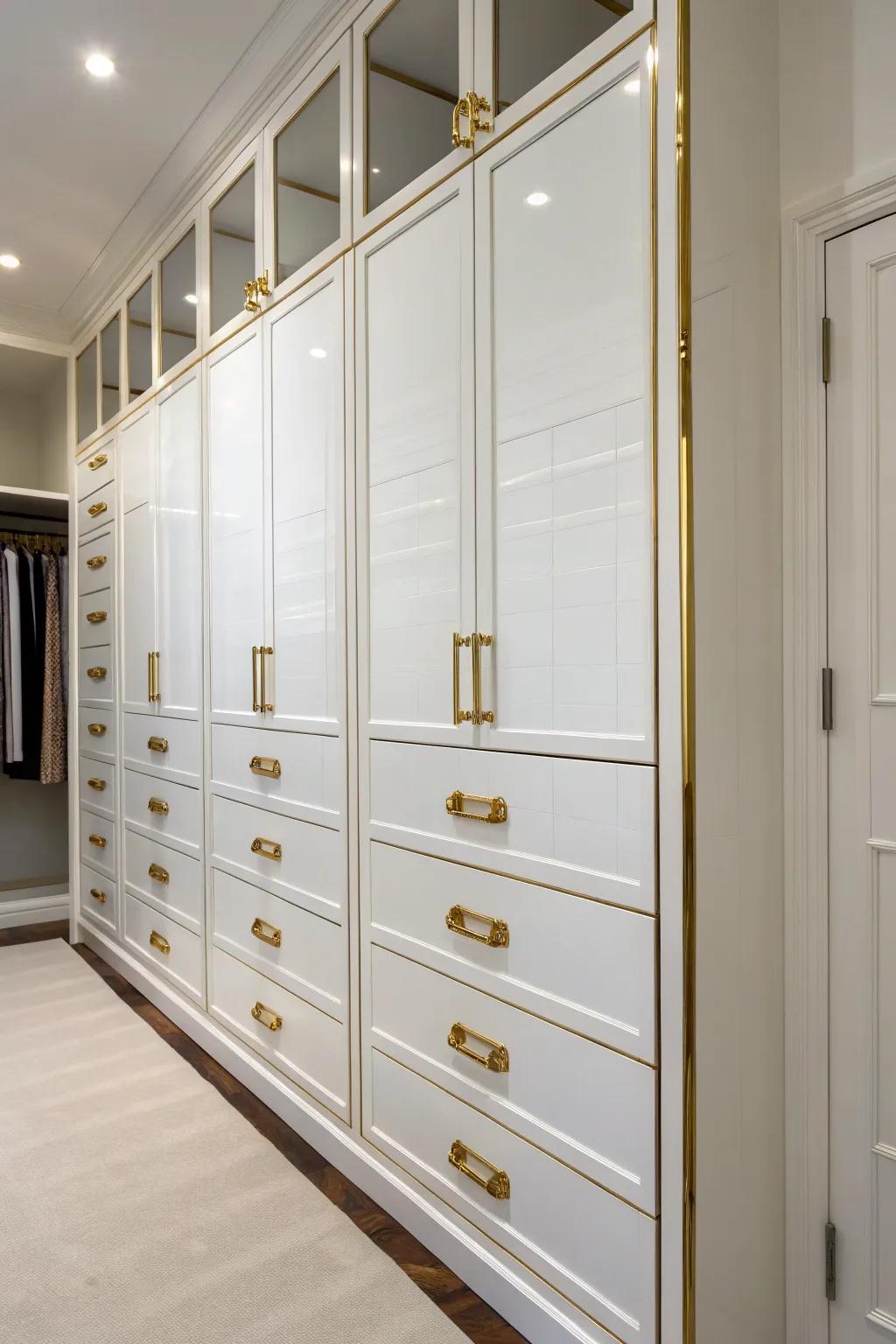 Surface treatments play a critical role in luxury design.