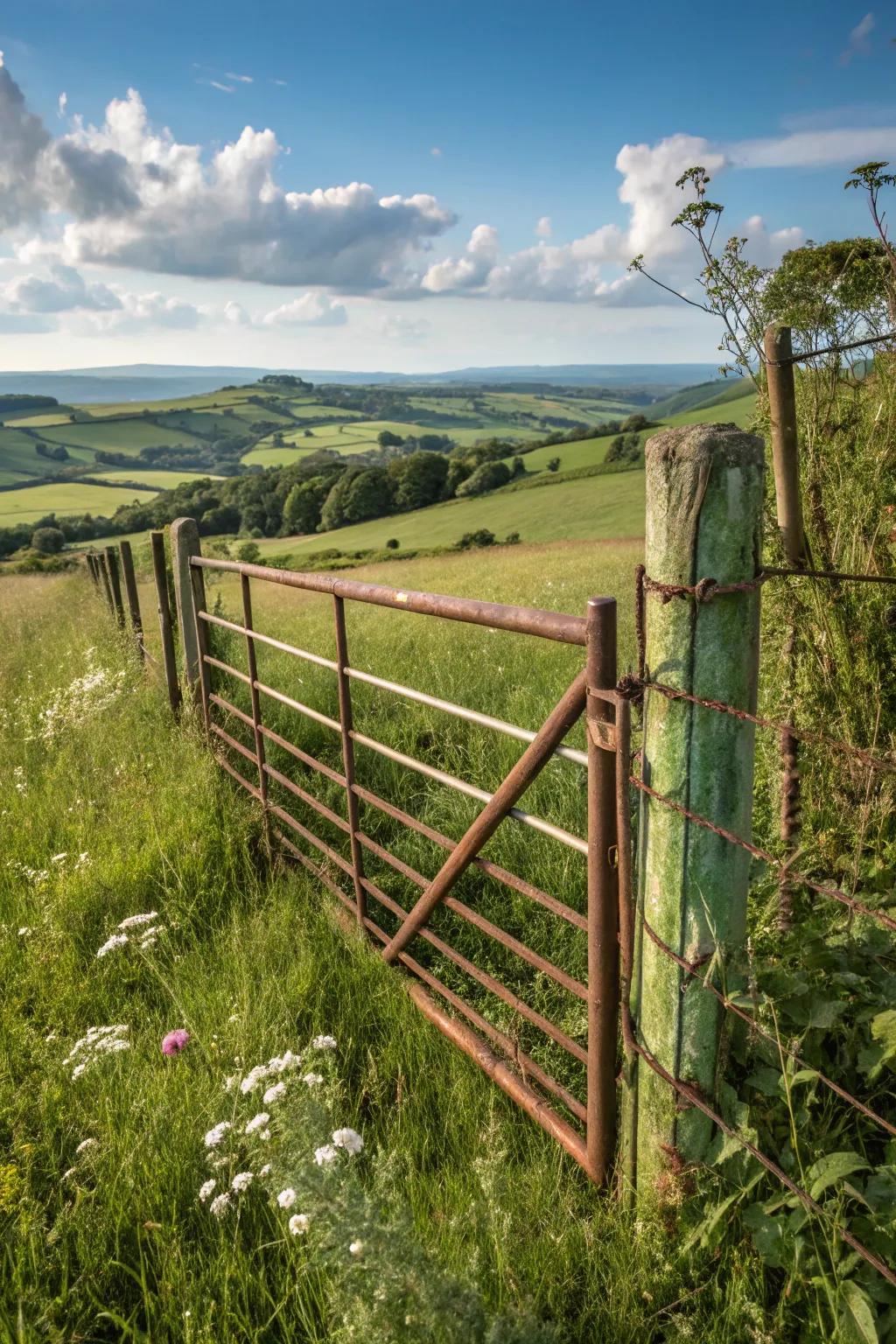 Rustic finishes add warmth and distinctiveness