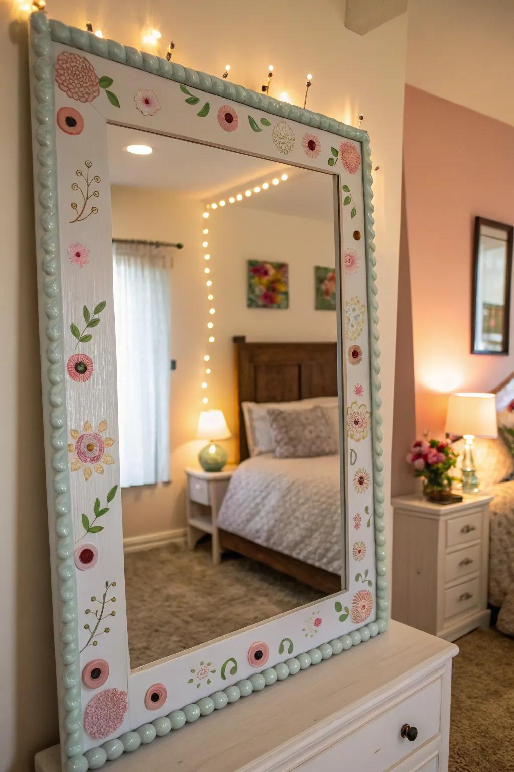 Custom mirror projects showcase your personality and add special details.