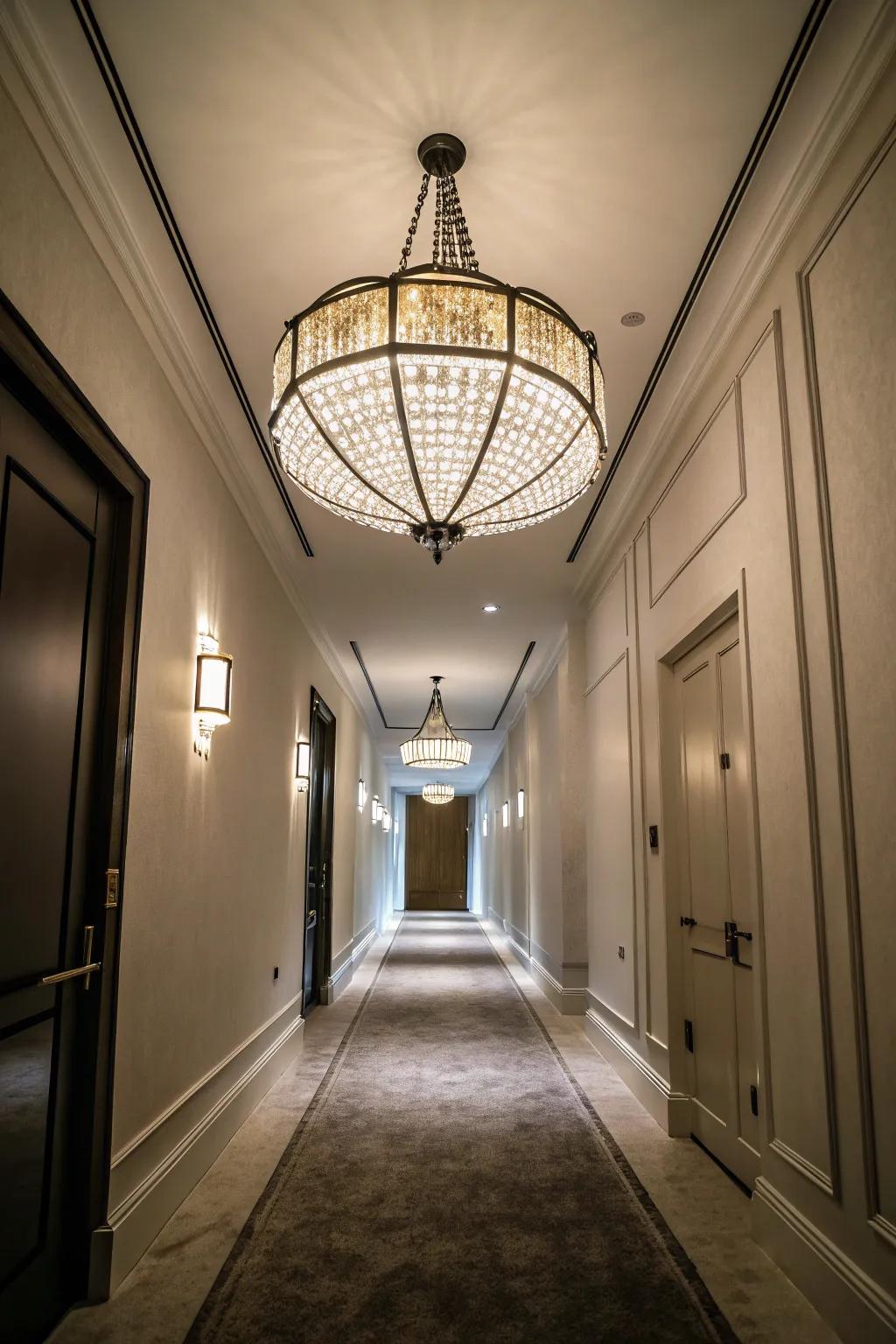 Enlarged apparatuses maintain the capacity to effectuate an audacious assertion across constricted areas.