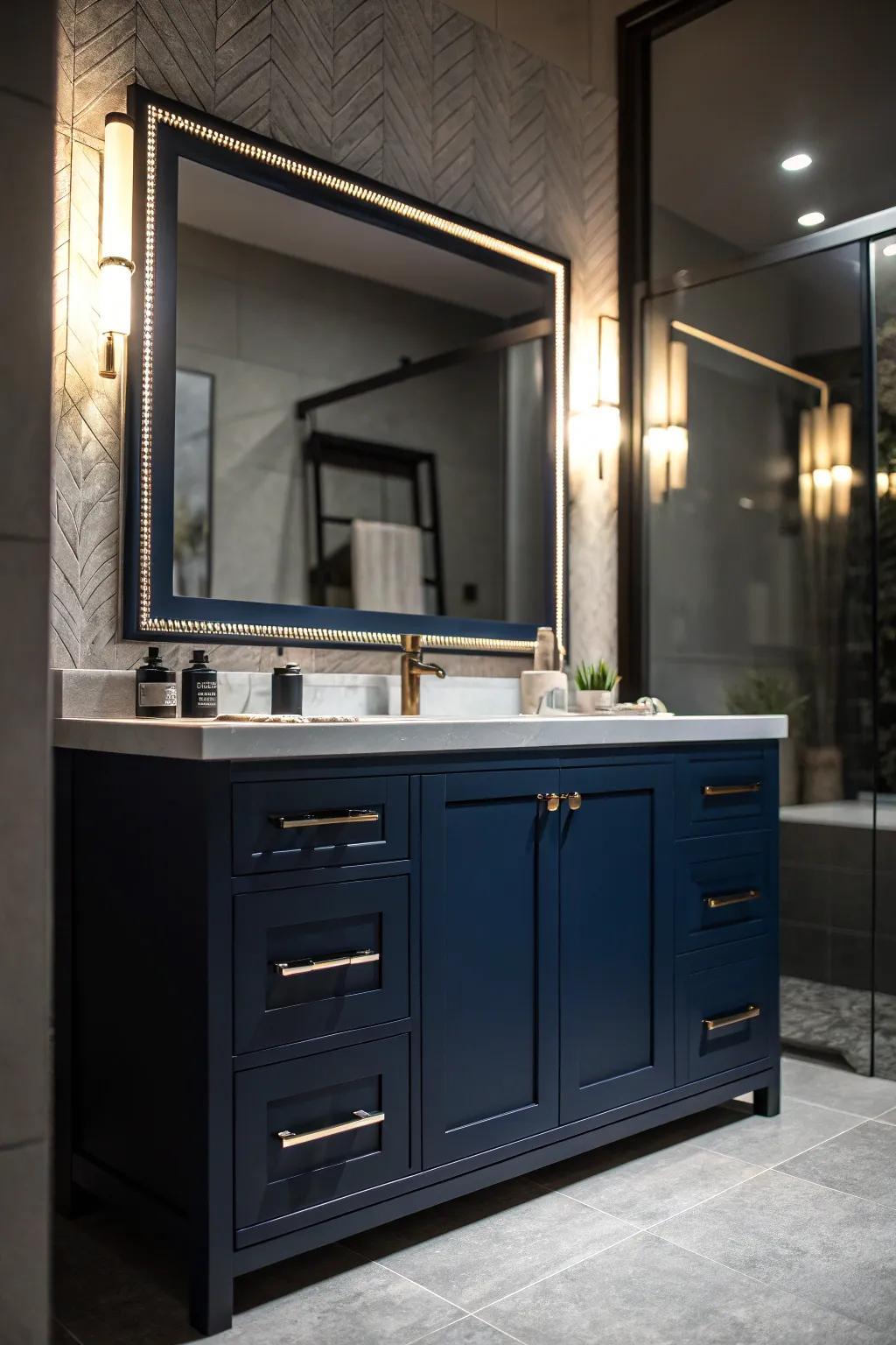 Highlight illumination introduces drama and focus.