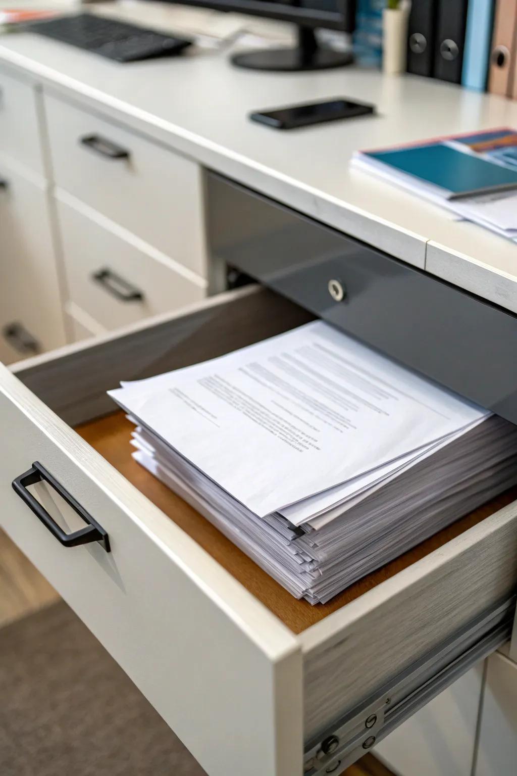 Choosing digital methods liberates area and stimulates sustainability.