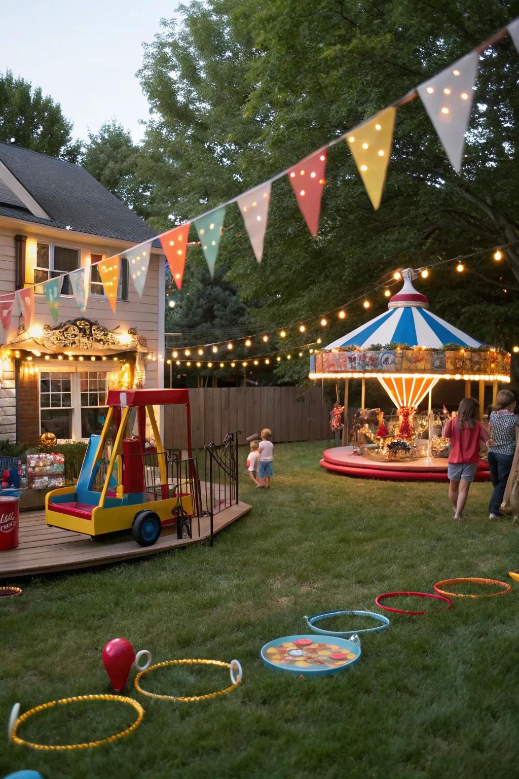 Turn your yard into a celebration wonderland.