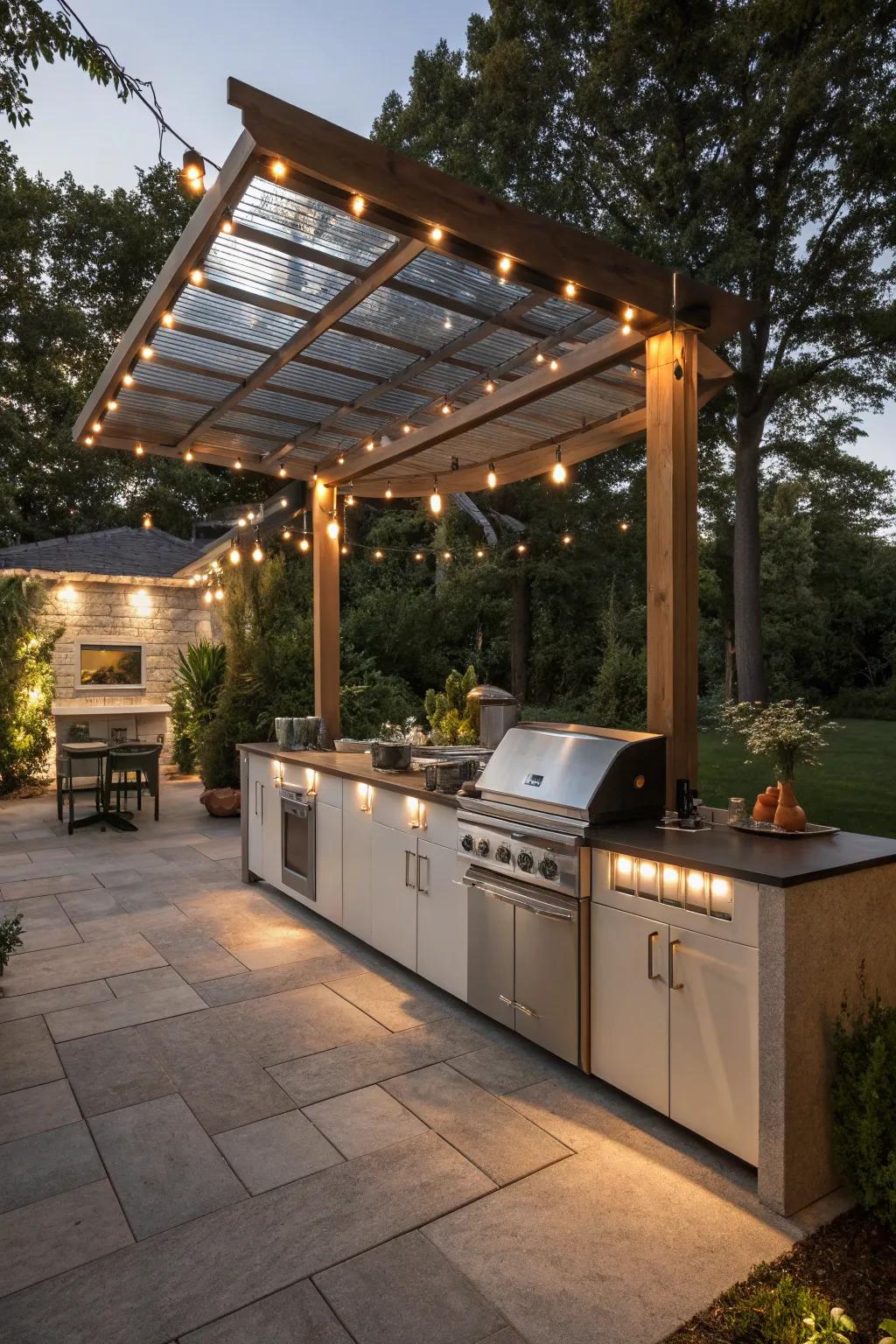 Solar-driven lights offer an eco-conscious and efficient illumination solution.