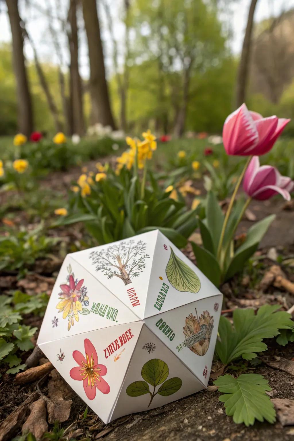 Reconnect with nature through your fortune teller.