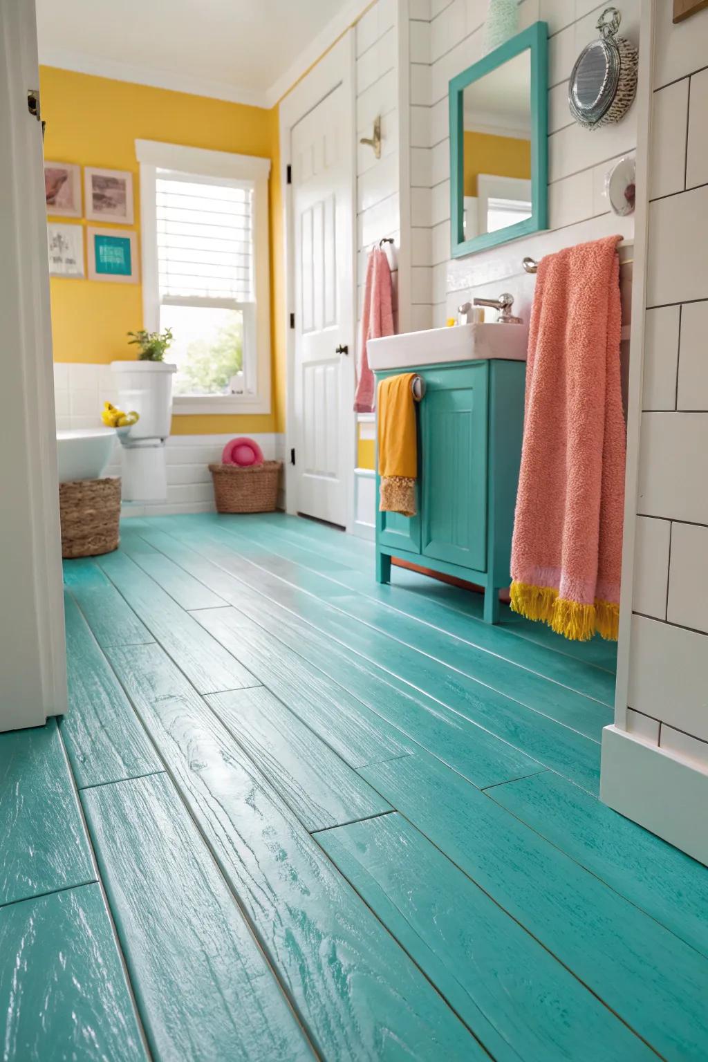 Produce a seamless flow between areas with flooring that connects your house beautifully.
